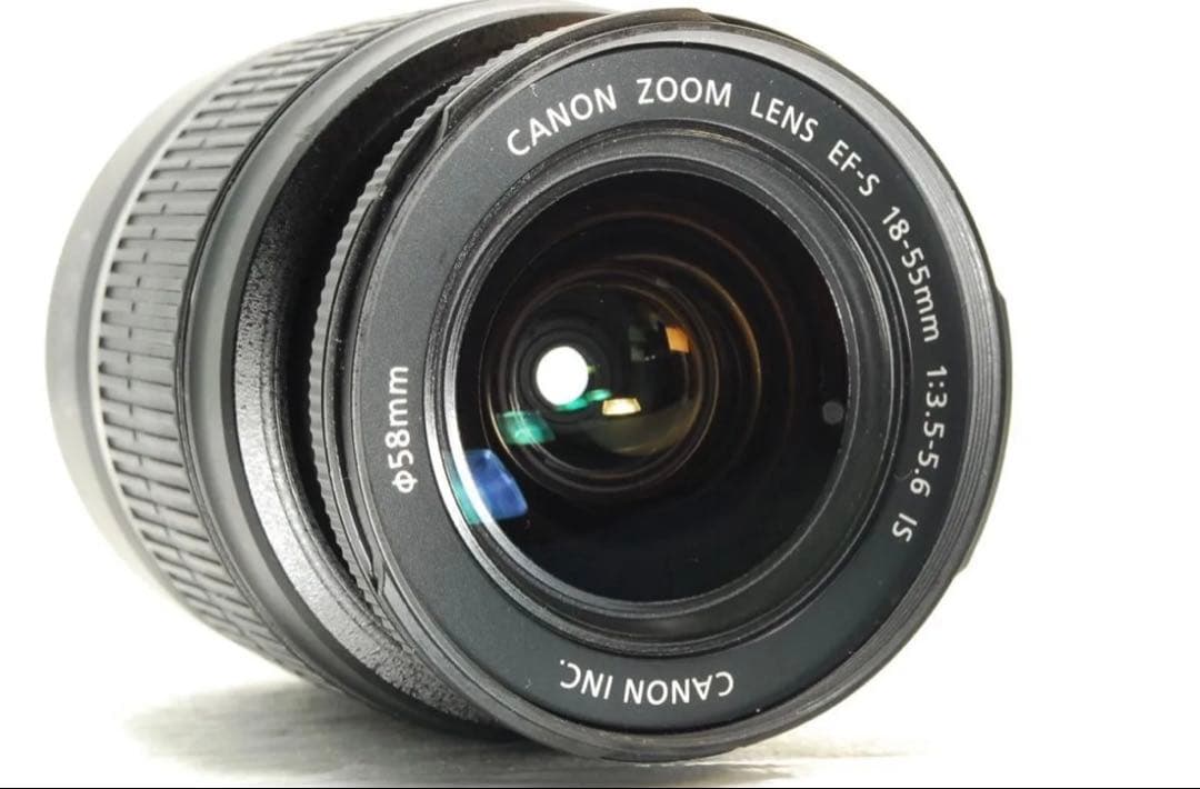 Canon EOS Kiss X3 デジタル一眼レフ本体とレンズ付き　レンズ２つ