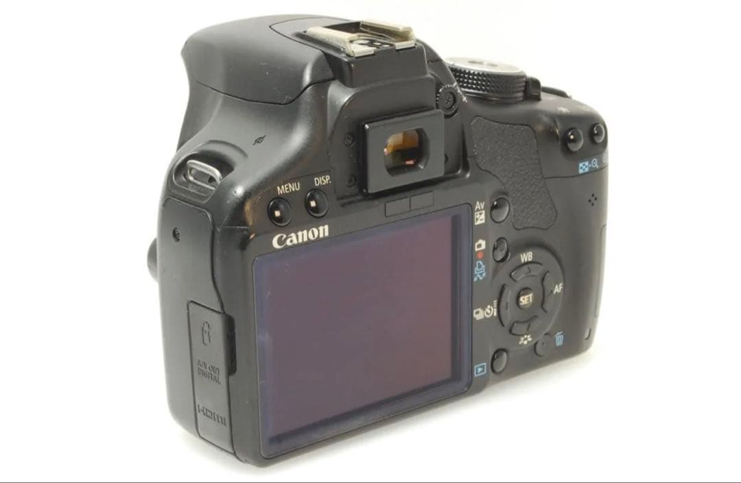 Canon EOS Kiss X3 デジタル一眼レフ本体とレンズ付き　レンズ２つ