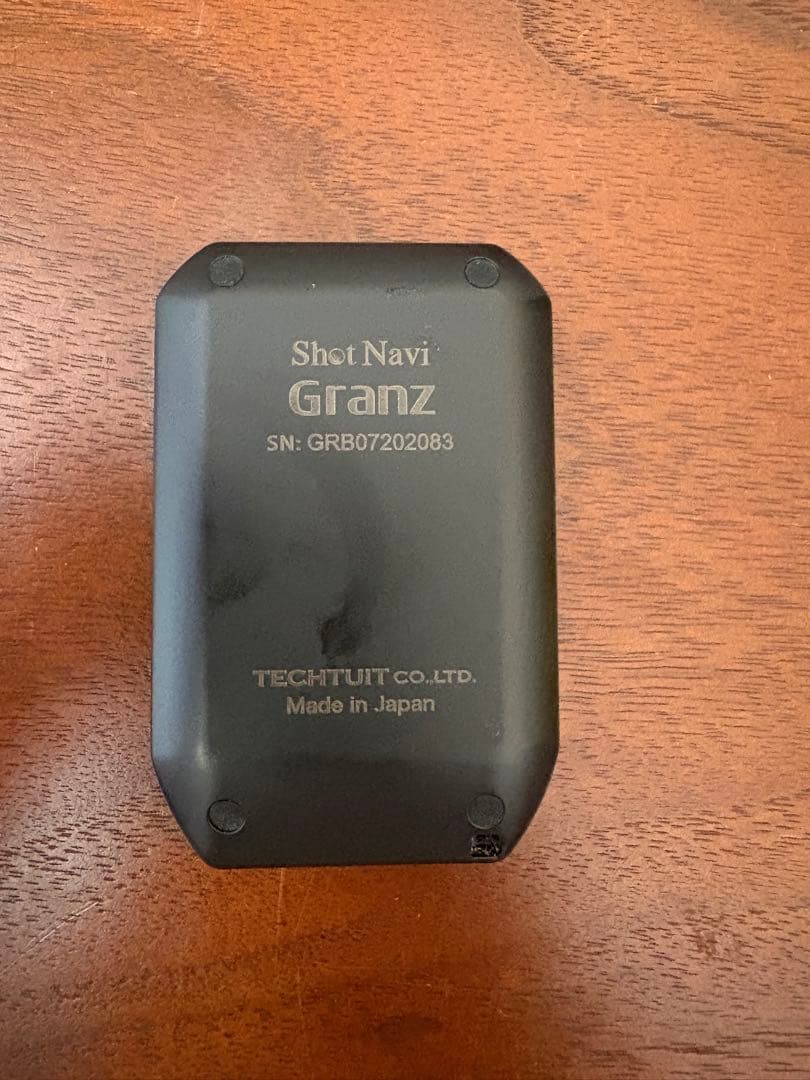 Shot Navi Granz ゴルフ GPSナビ
