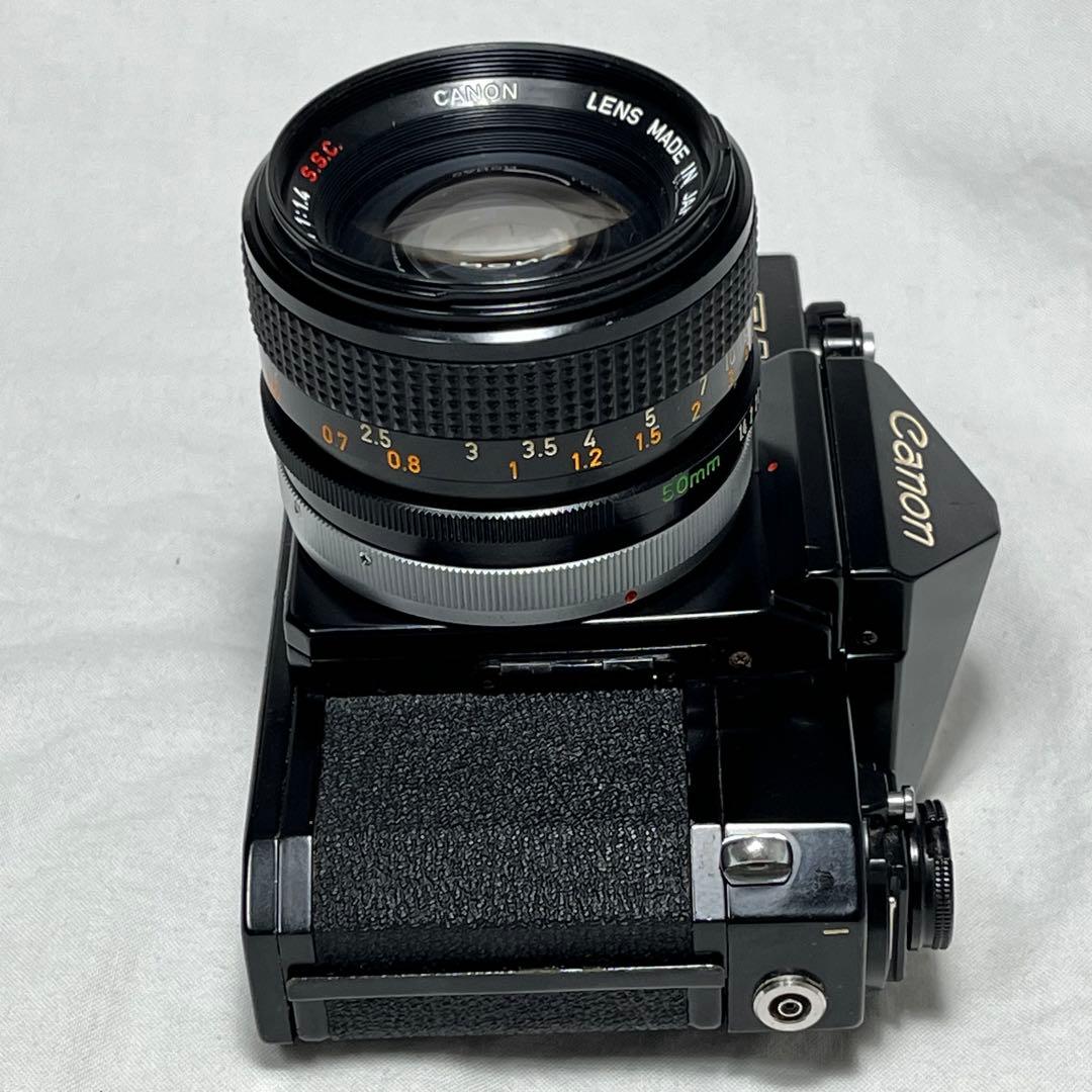 キヤノン Canon F-1 前期型 FD 50mm F1.4 S.S.C.