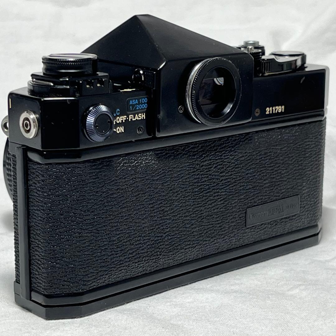 キヤノン Canon F-1 前期型 FD 50mm F1.4 S.S.C.