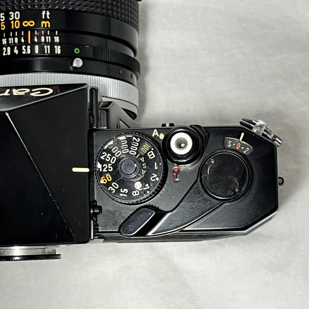 キヤノン Canon F-1 前期型 FD 50mm F1.4 S.S.C.