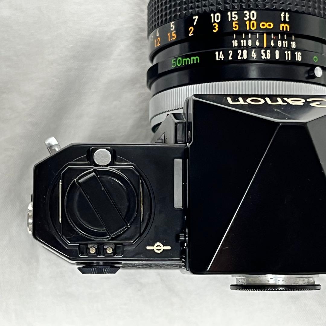 キヤノン Canon F-1 前期型 FD 50mm F1.4 S.S.C.