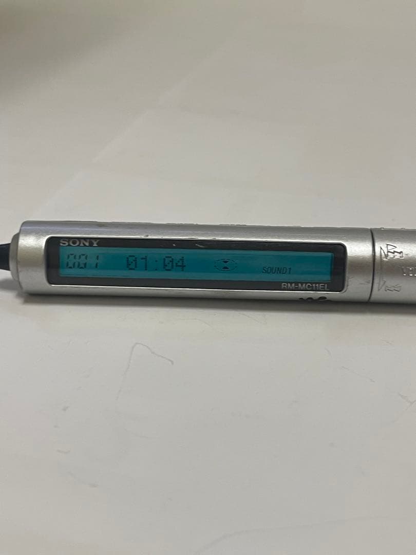 SONY MDウォークマン MZ-R900