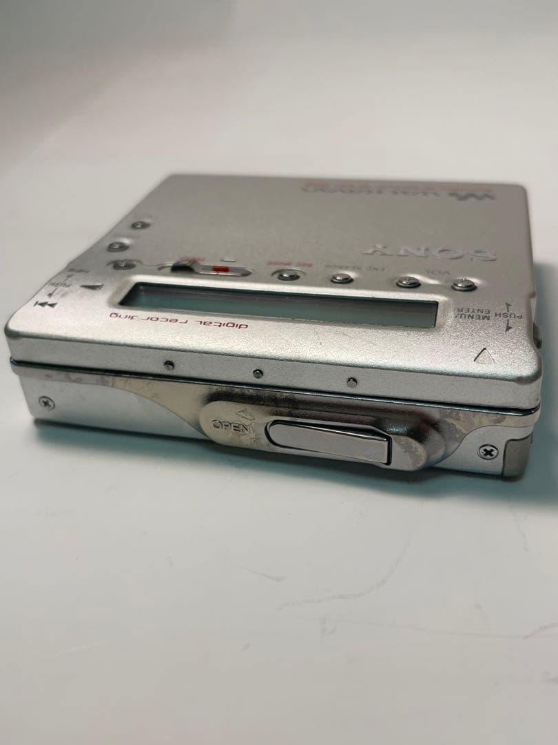 SONY MDウォークマン MZ-R900