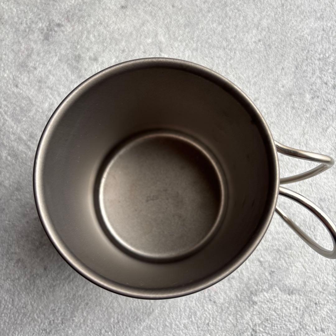 スノーピーク 雪峰祭 2017春 チタン シングルマグ 450 鯛エディション①