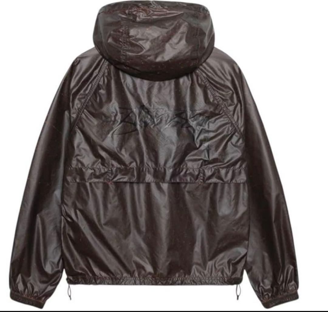 ジャケット・アウター Stussy 24AW BEACH SHELL CRACKED RIPSTOP