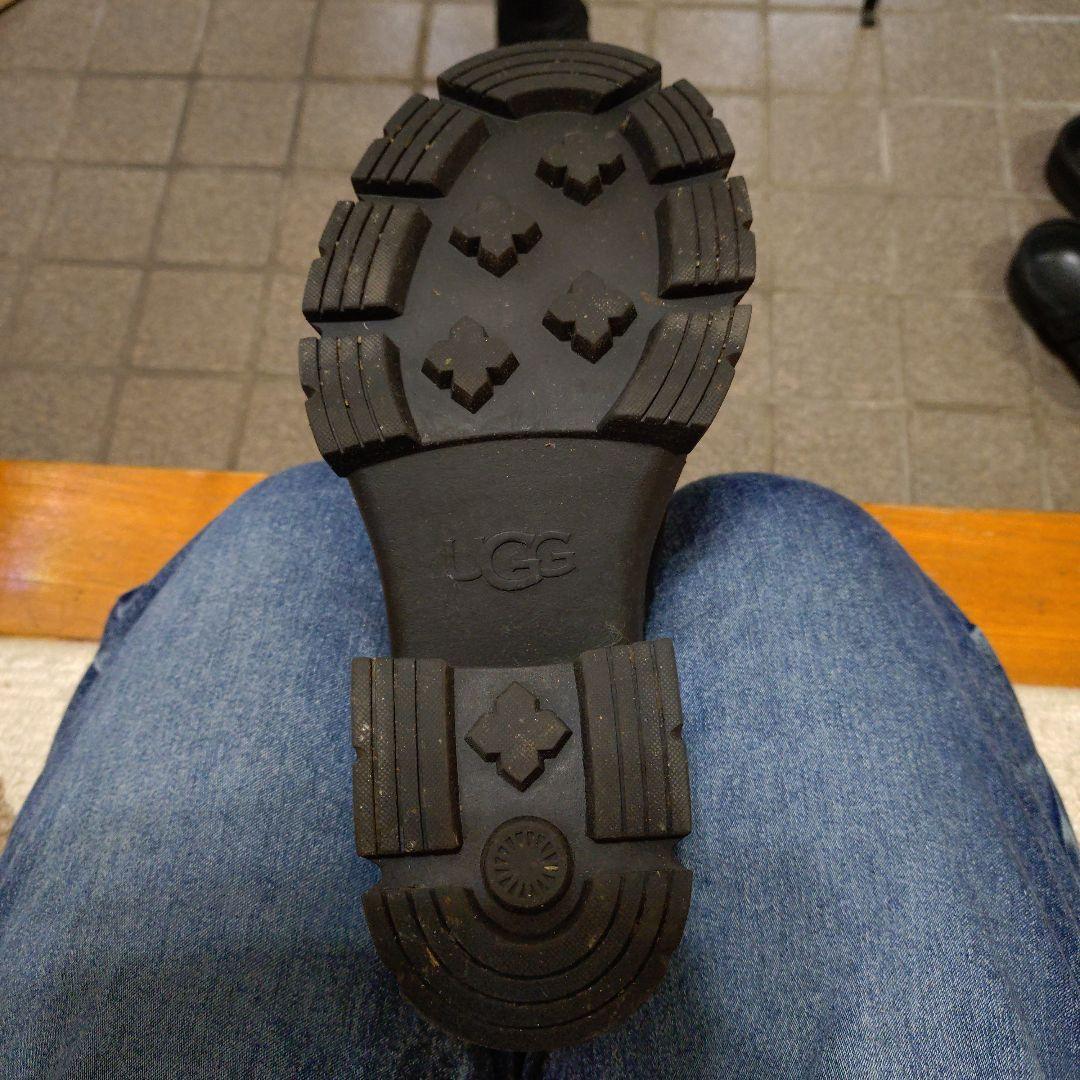 UGG アグ BROOKLYN CHELSEAサイドゴア厚底ブーツ