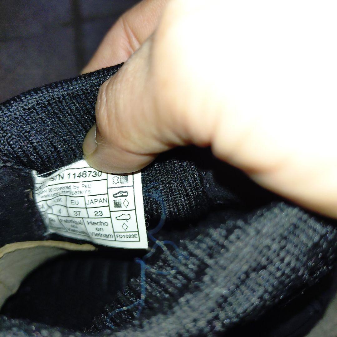 UGG アグ BROOKLYN CHELSEAサイドゴア厚底ブーツ