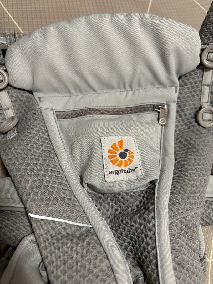 【美品】エルゴ オムニブリーズ