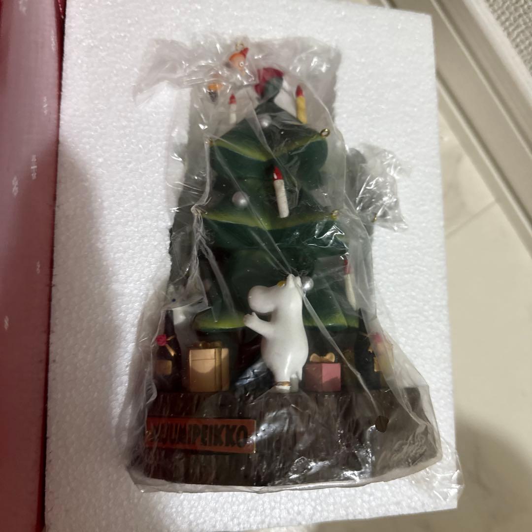 希少　限定　ムーミン クリスマスツリー