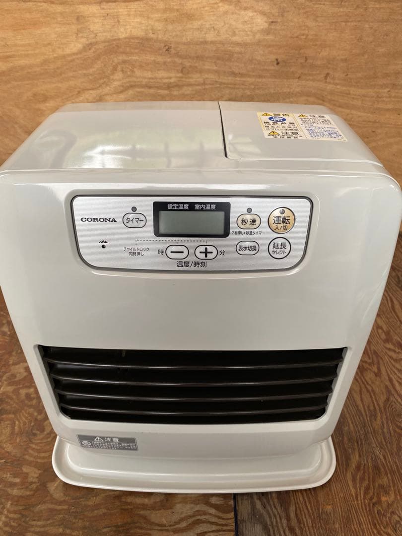CORONA石油ファンヒーター【完動品】⑬