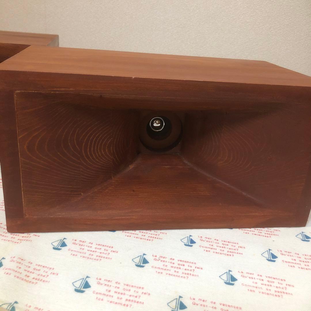 スーパーツィーター　ペア　動作良好　保証有　アッテネーター付　効果絶大！