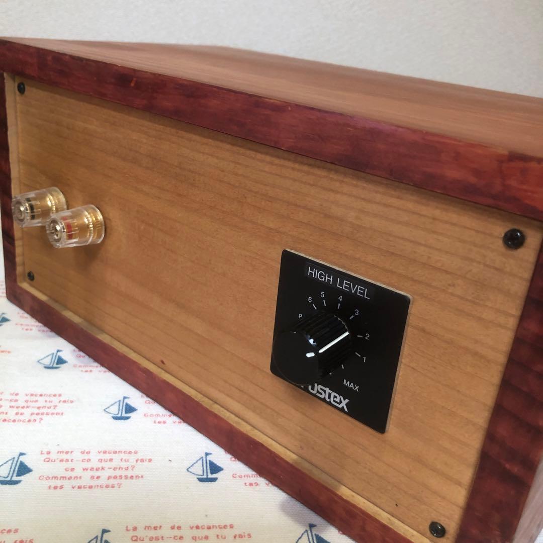 スーパーツィーター　ペア　動作良好　保証有　アッテネーター付　効果絶大！