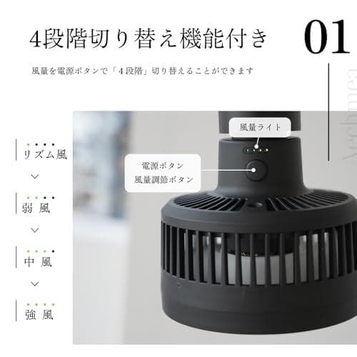 A【BARREL公式】Aechmea（エクメア）ファン、ライティングレール設置タ