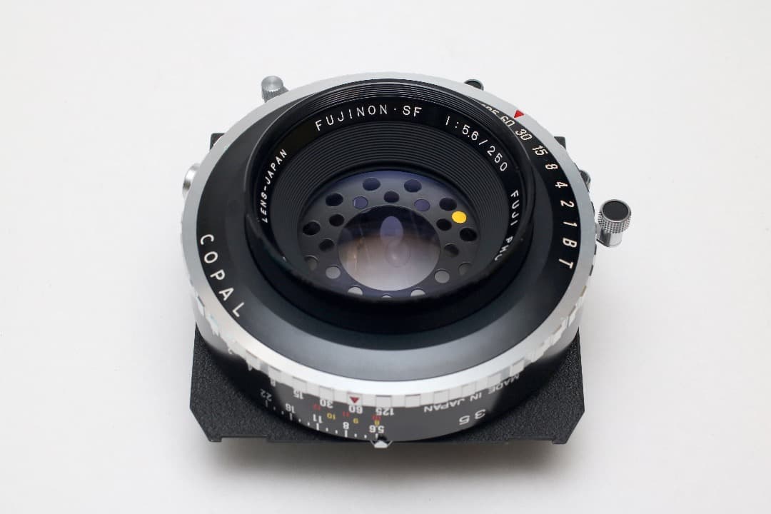 フジノン　250mm F5.6　 SF（ソフトレンズ）　超珍品