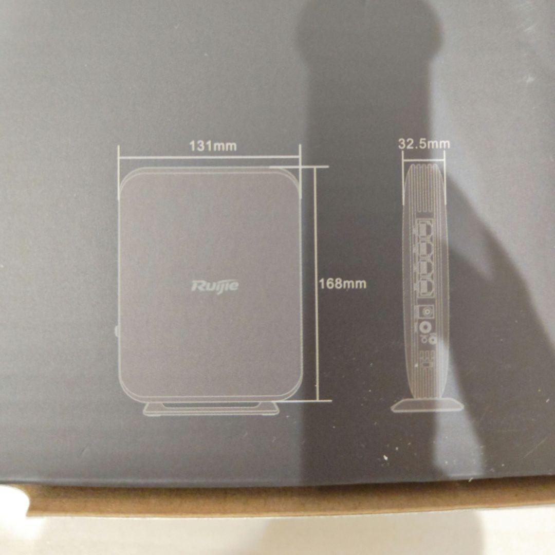 無線LANルーター wifi6 Rujie RG-MA2810