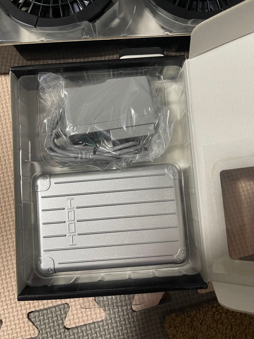 PC用ファン・クーラー V1502 FAN SET & V1501 BATTERY SET