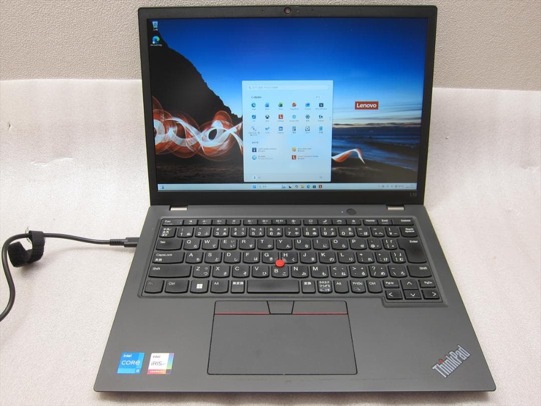 レノボ13世代Core i5-1335U/16GB/SSD/13.3型WUXGA