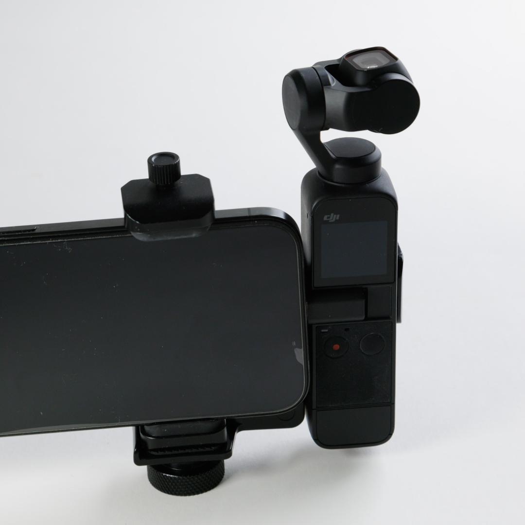 DJI Pocket 2 本体 + Doitallハンドル + NDフィルター