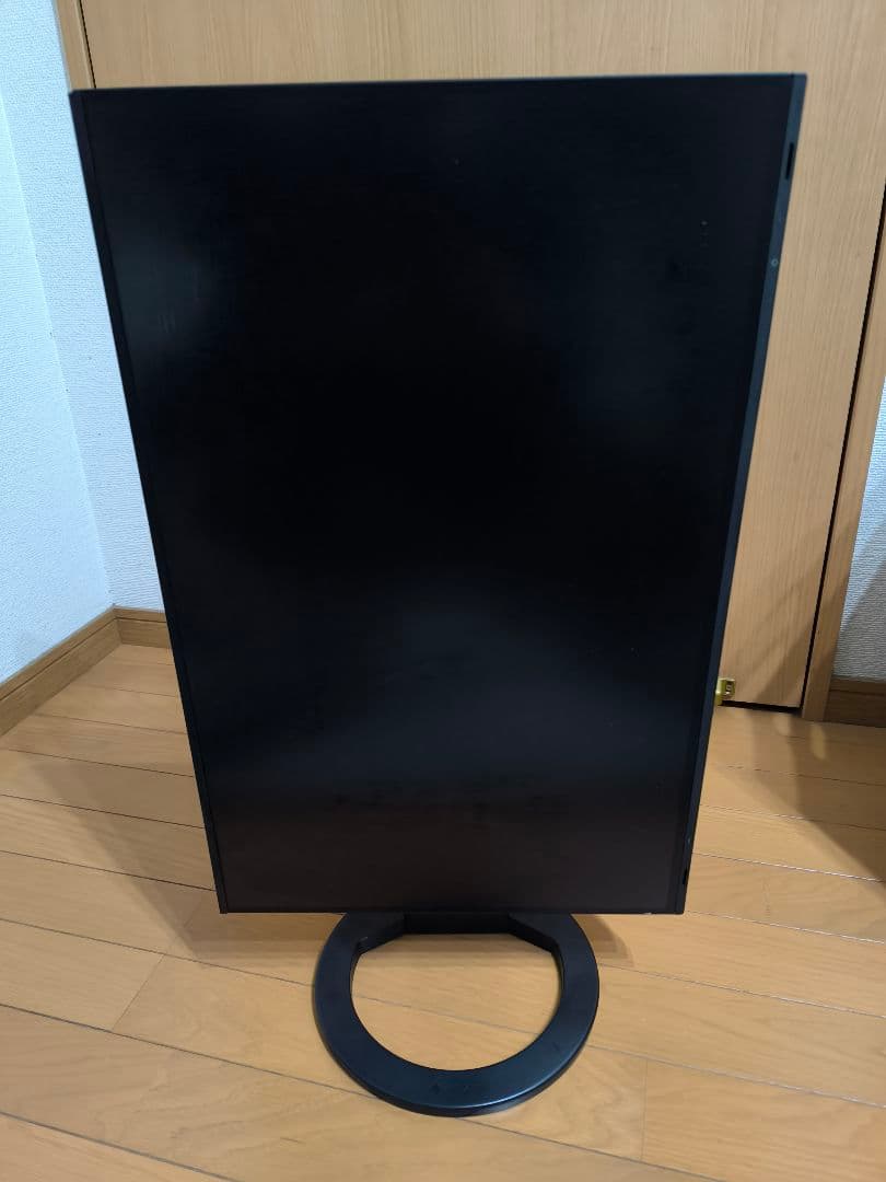 【美品】EIZO モニター 24.1型 EV2485-BK FlexScan