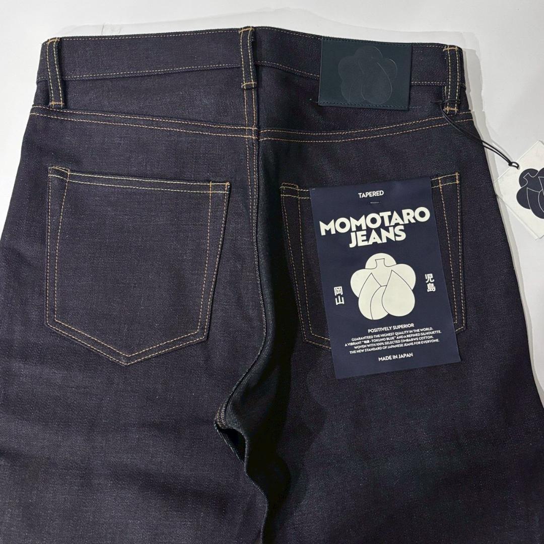 【新品未使用】 桃太郎ジーンズ MMJB0200 36インチ