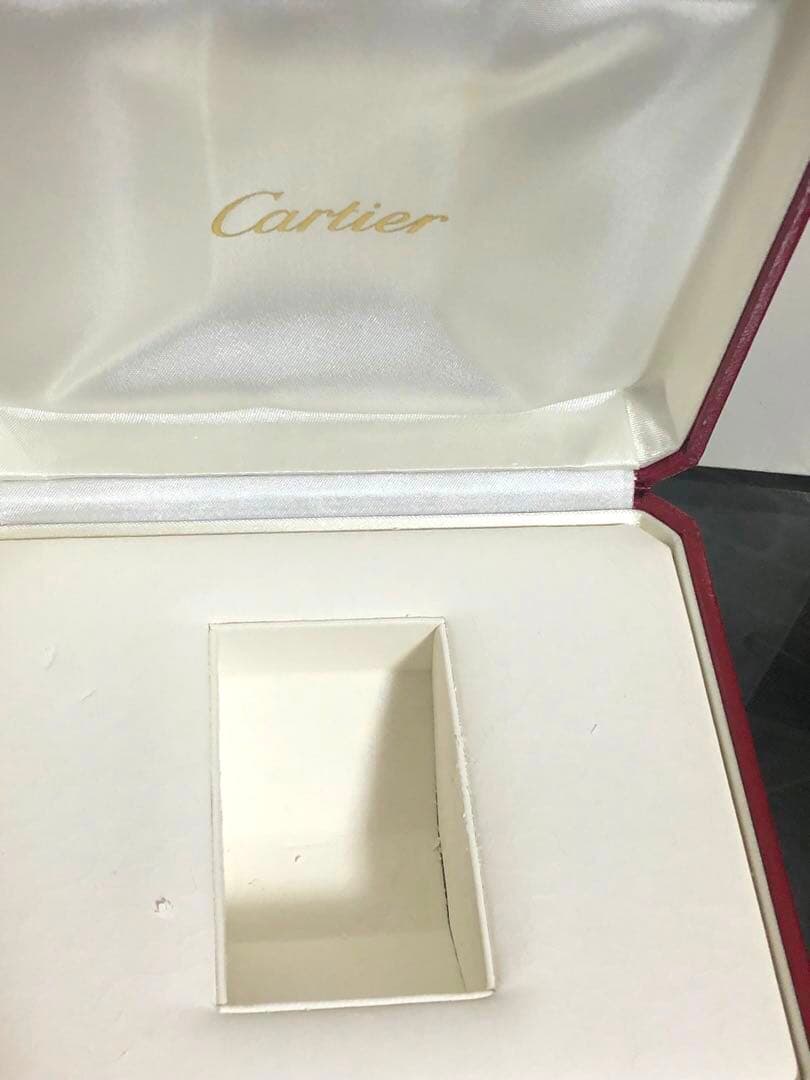 御依頼価格　カルティエ　サントス時計ケース　外箱　保証書1枚