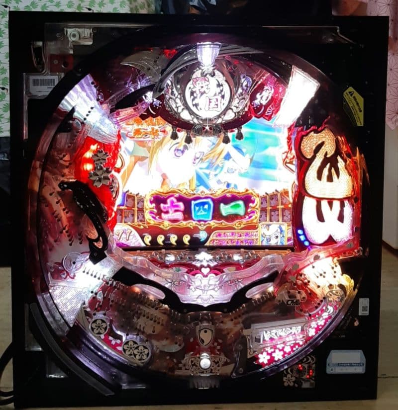 卓上パチンコ CR戦国乙女3 M9AY 1/299 セルBOX