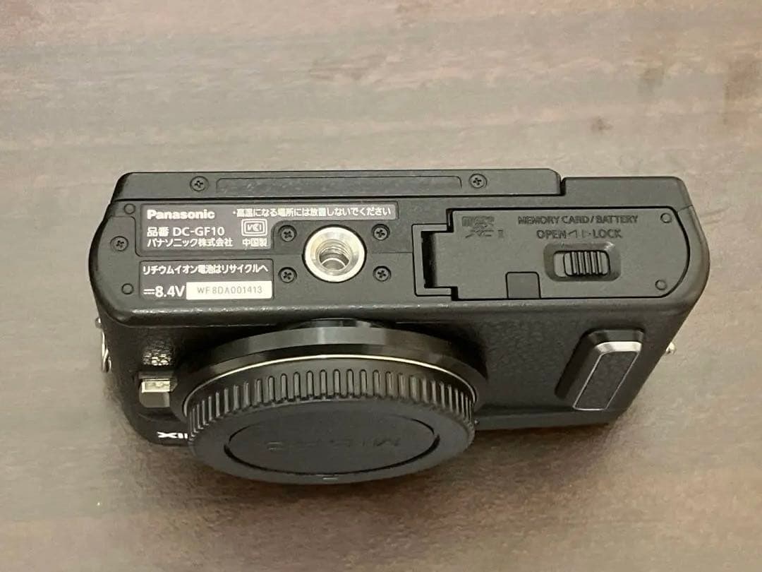 美品　DC-GF10 ブラック　黒　Panasonic