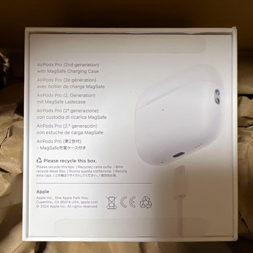 AirPods Pro （2nd generation） 2025年購入