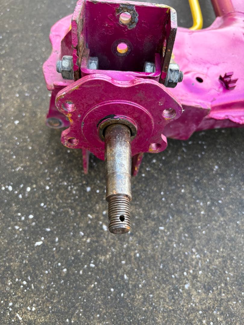 ちび鬼　可変キャンバーアクスル　L700ミラ/L900ムーブ/L880コペン