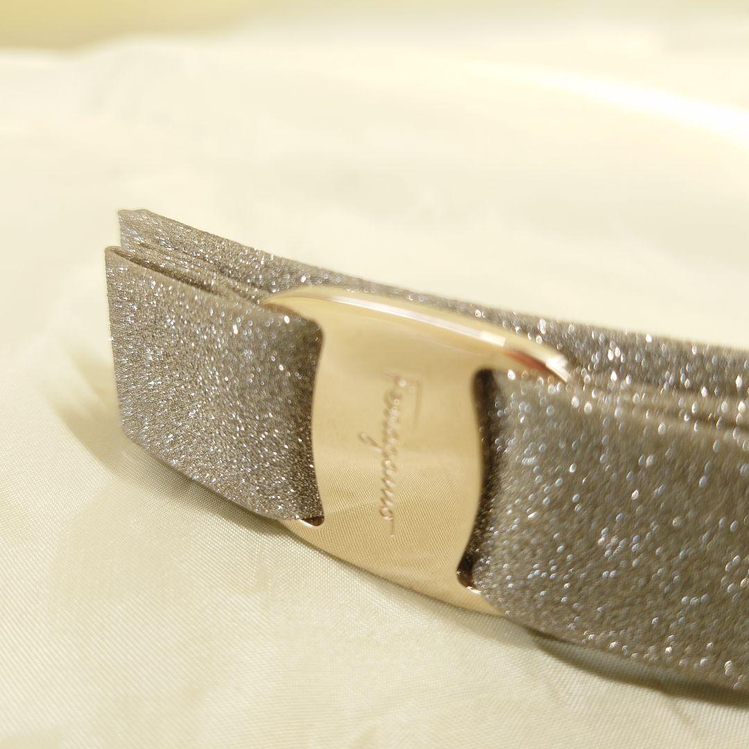 サルバトーレフェラガモ　SalvatoreFerragamo　ヴァラ　バレッタ