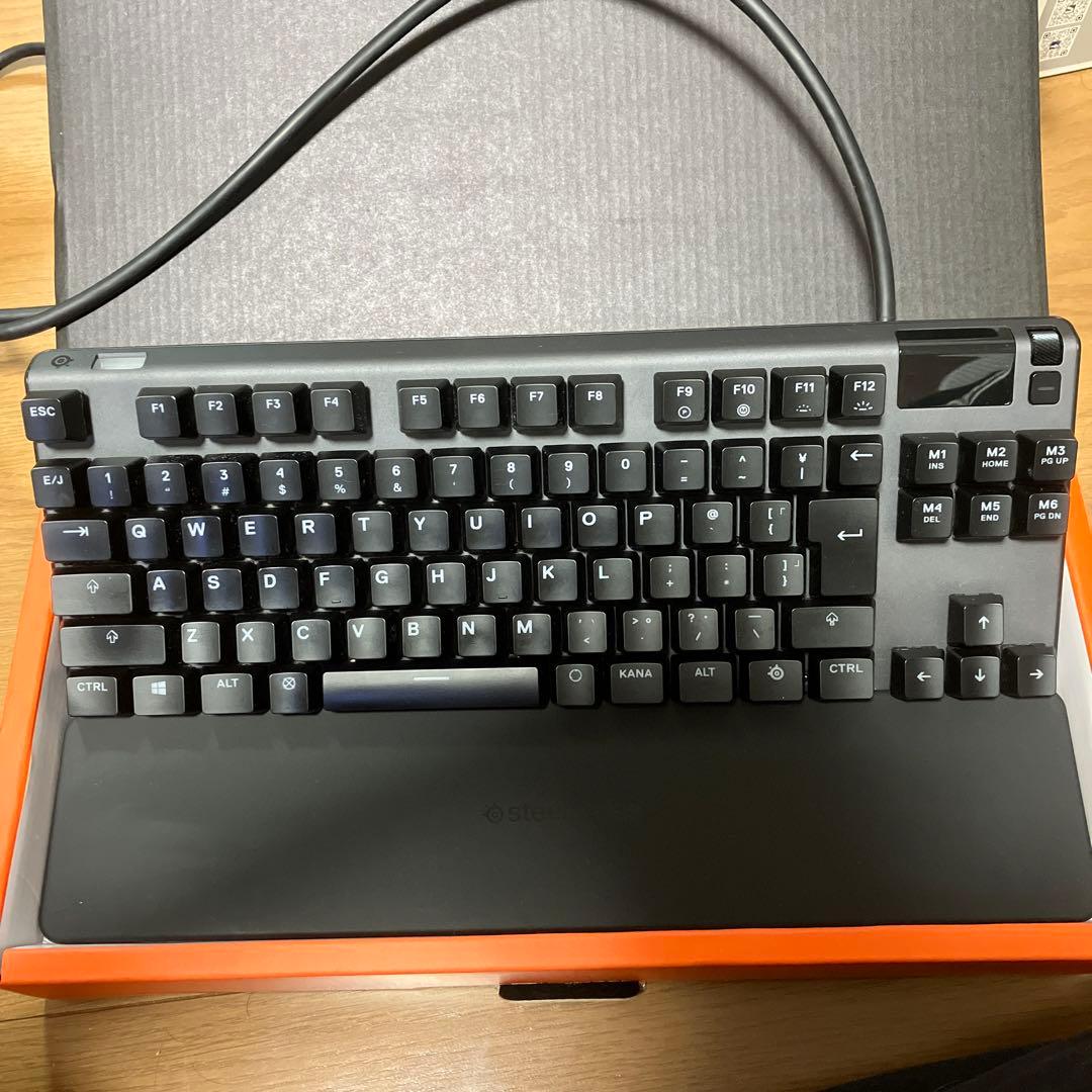 キーボード steelseries APEX PRO TKL