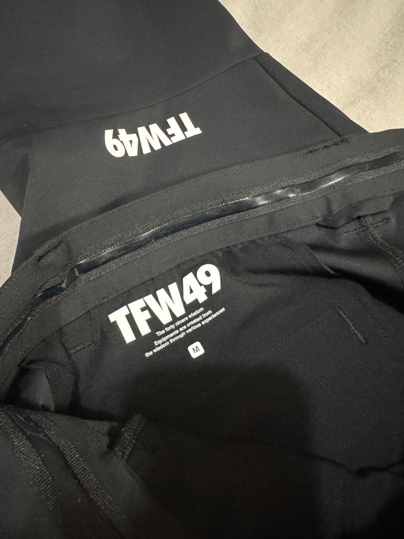 TFW49 SLIM MULTI PURPOSE JOGGER 黒M