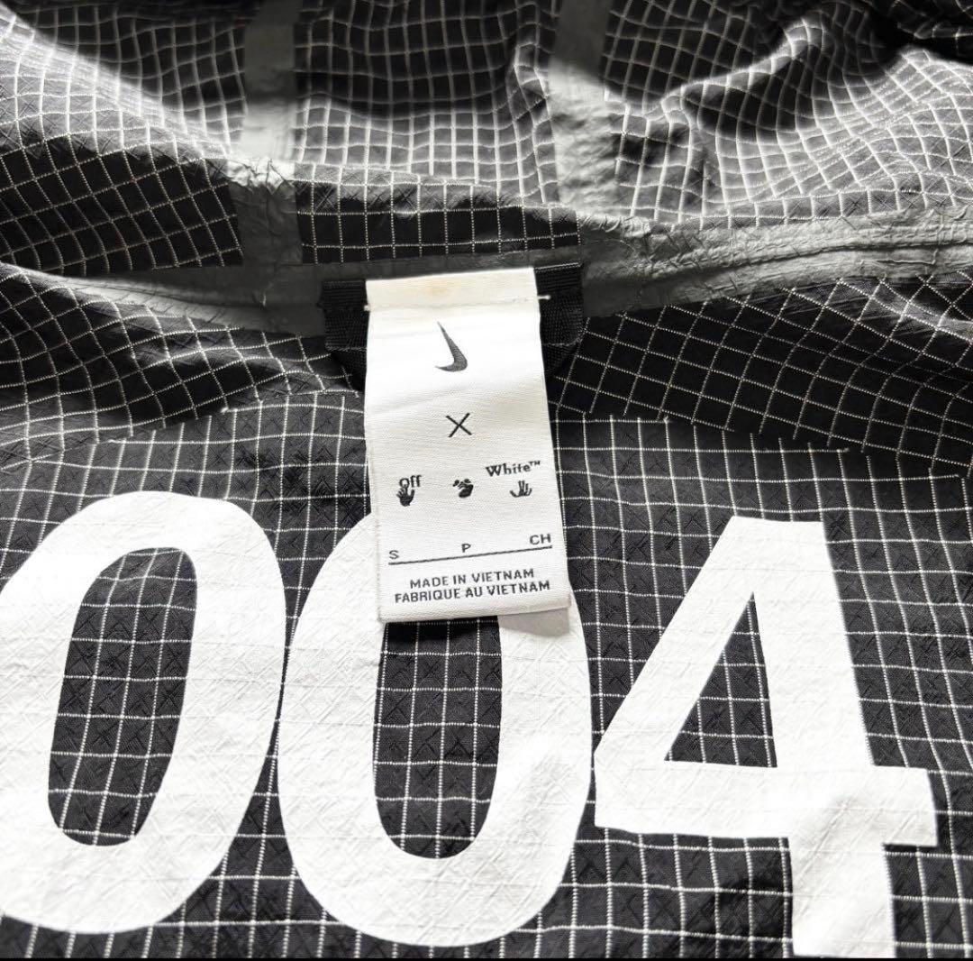 極美品 Off-White × NIKE ナイロンジャケット ゴアテックス S