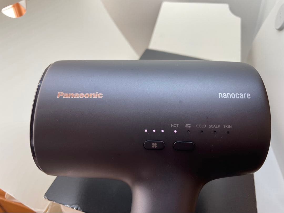 パナソニック製 ナノケア ヘアドライヤー 2024年製　EH-NA0J-A