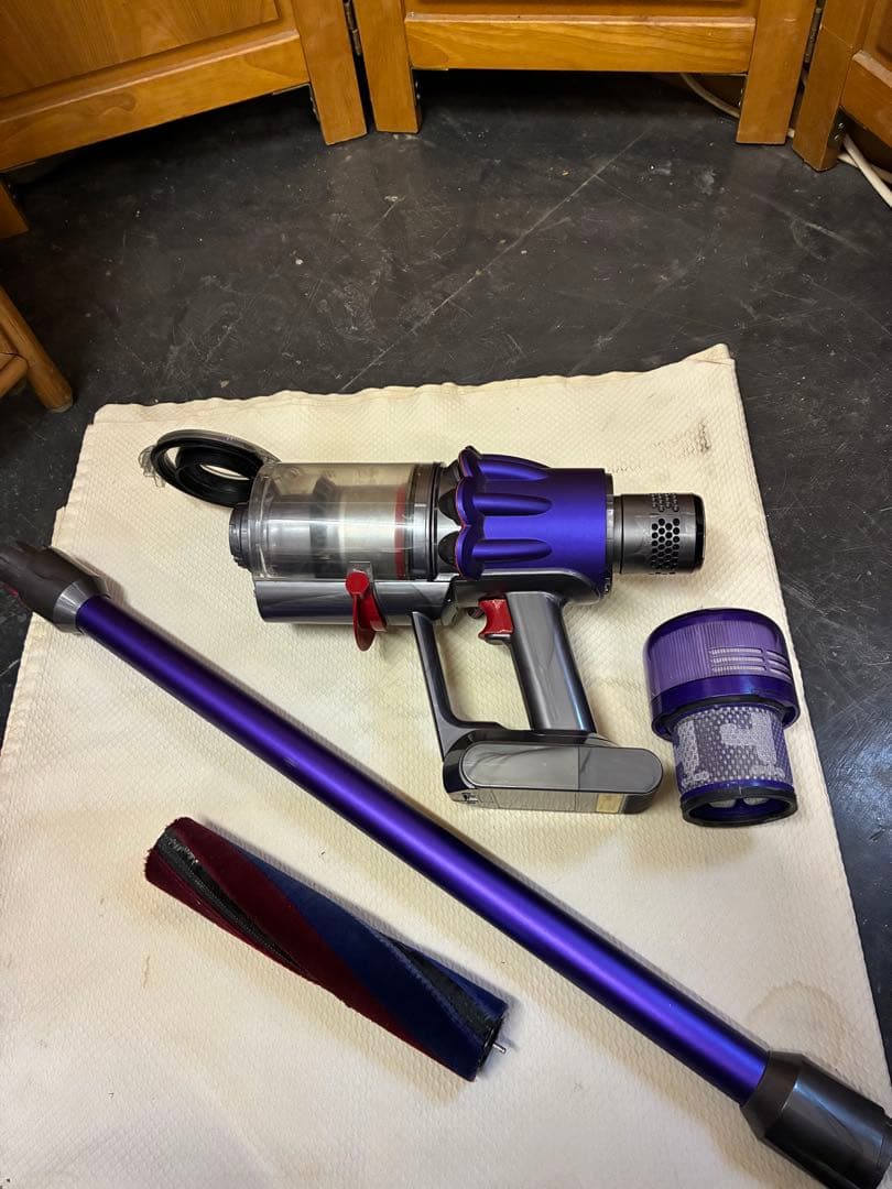 掃除機・クリーナー dyson digital slim fluffy