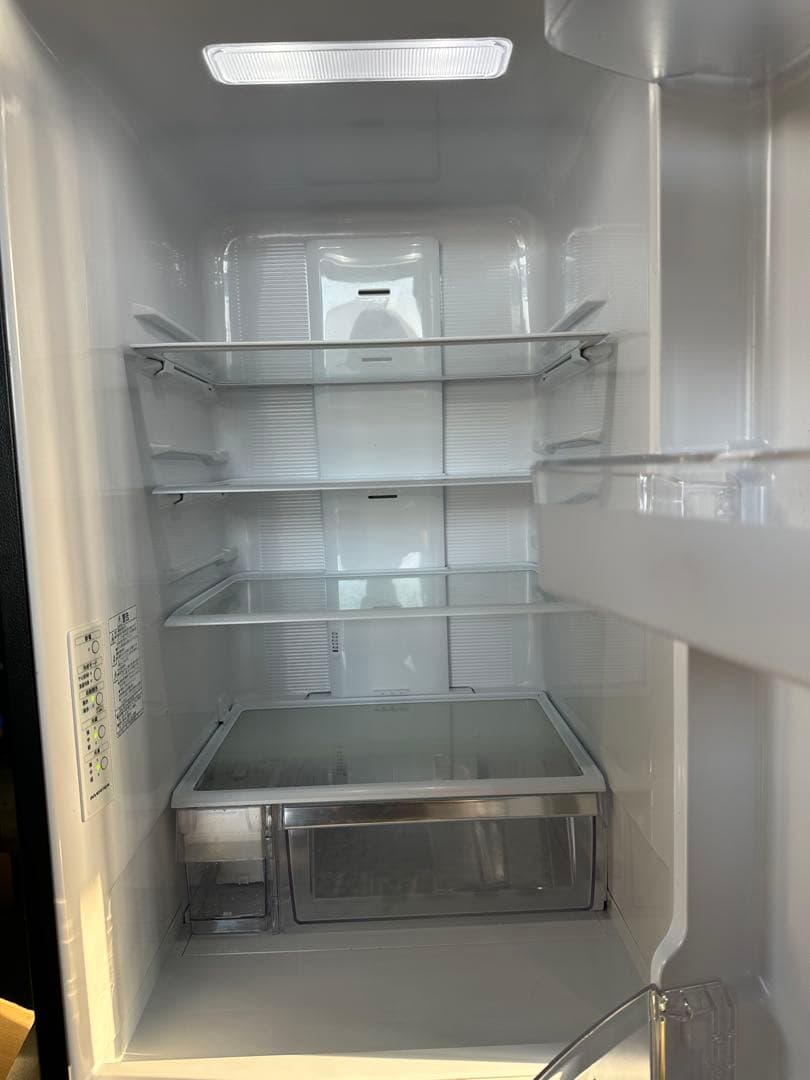 札幌発 日立 ノンフロン冷凍冷蔵庫 R-V32SV 315Ｌ冷蔵庫 2022年製