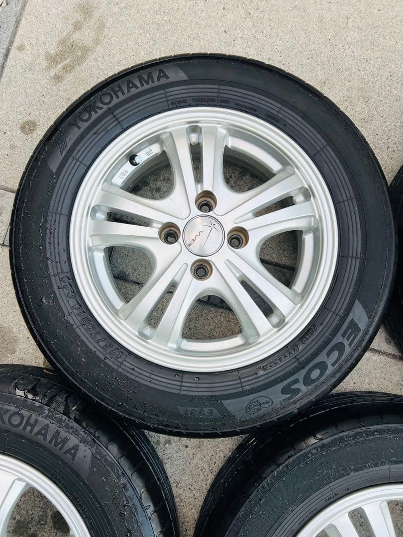 ★コンパクトカーにオススメ　シエンタ　ルーミー　トール　タンク　ホイールセット★