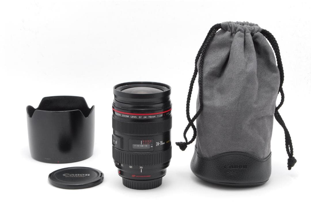 【動作確認済】 Canon EF 24-70mm f/2.8L USM レンズ