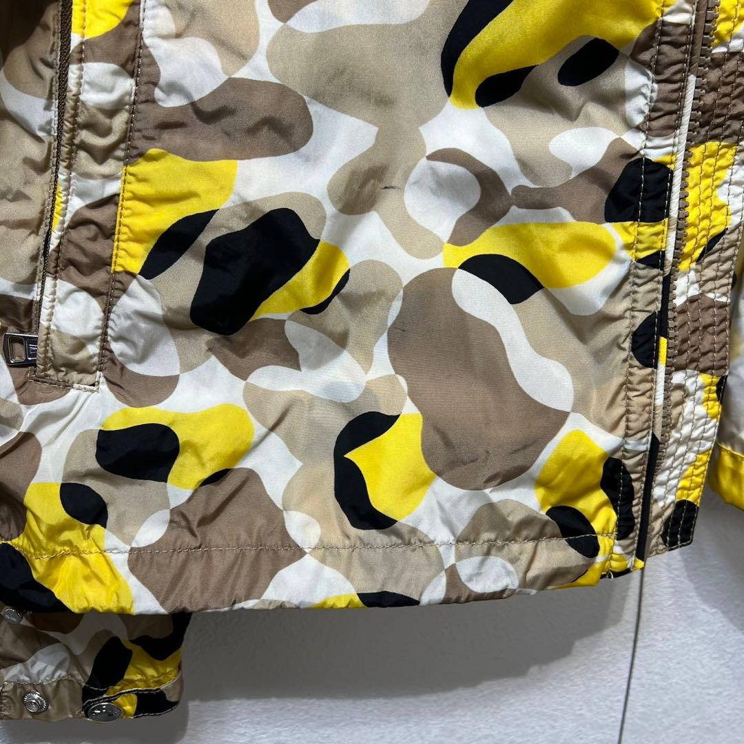 希少 MONCLER 上質 FAYENCE カモ 総柄 マウンテンパーカー 2