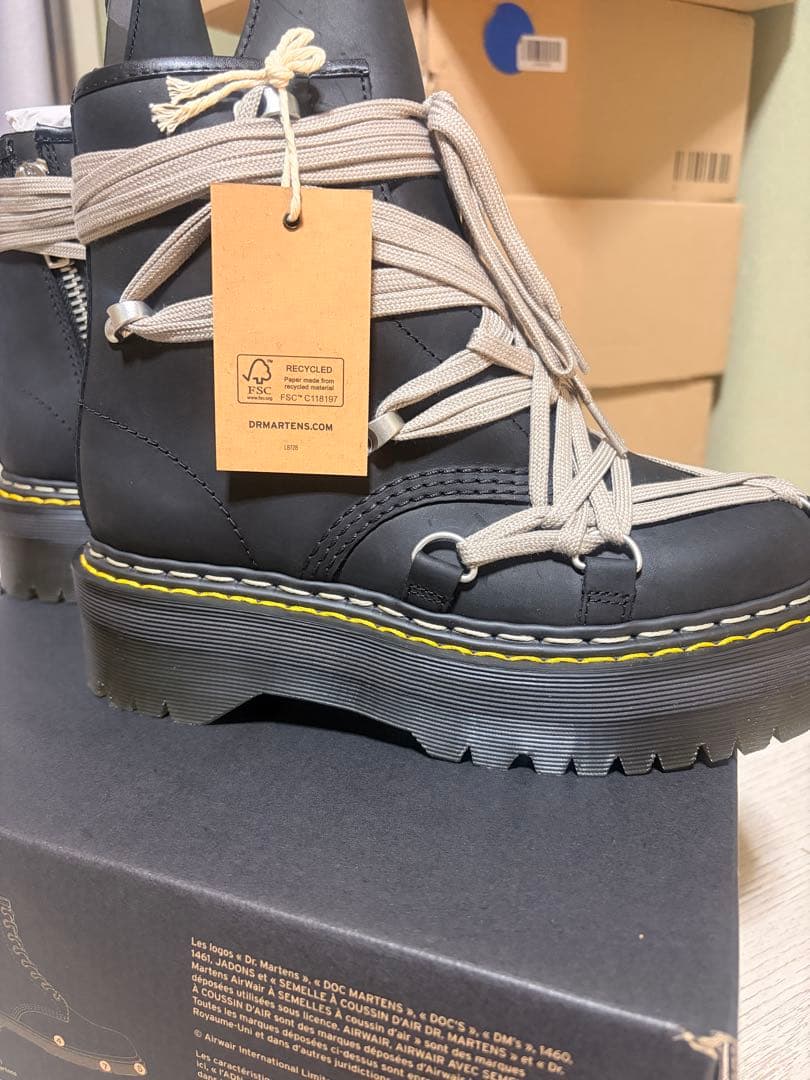 Dr. Martens × Rick Owens1460 Bex DS RO