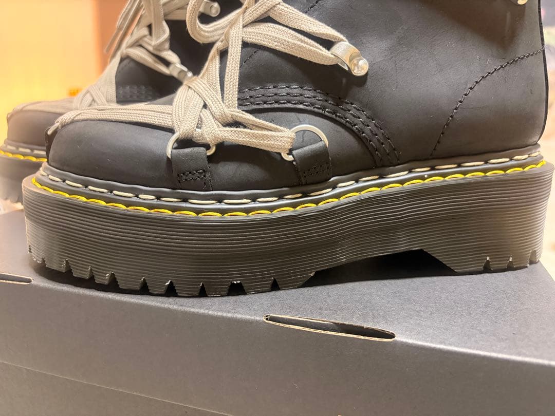 Dr. Martens × Rick Owens1460 Bex DS RO