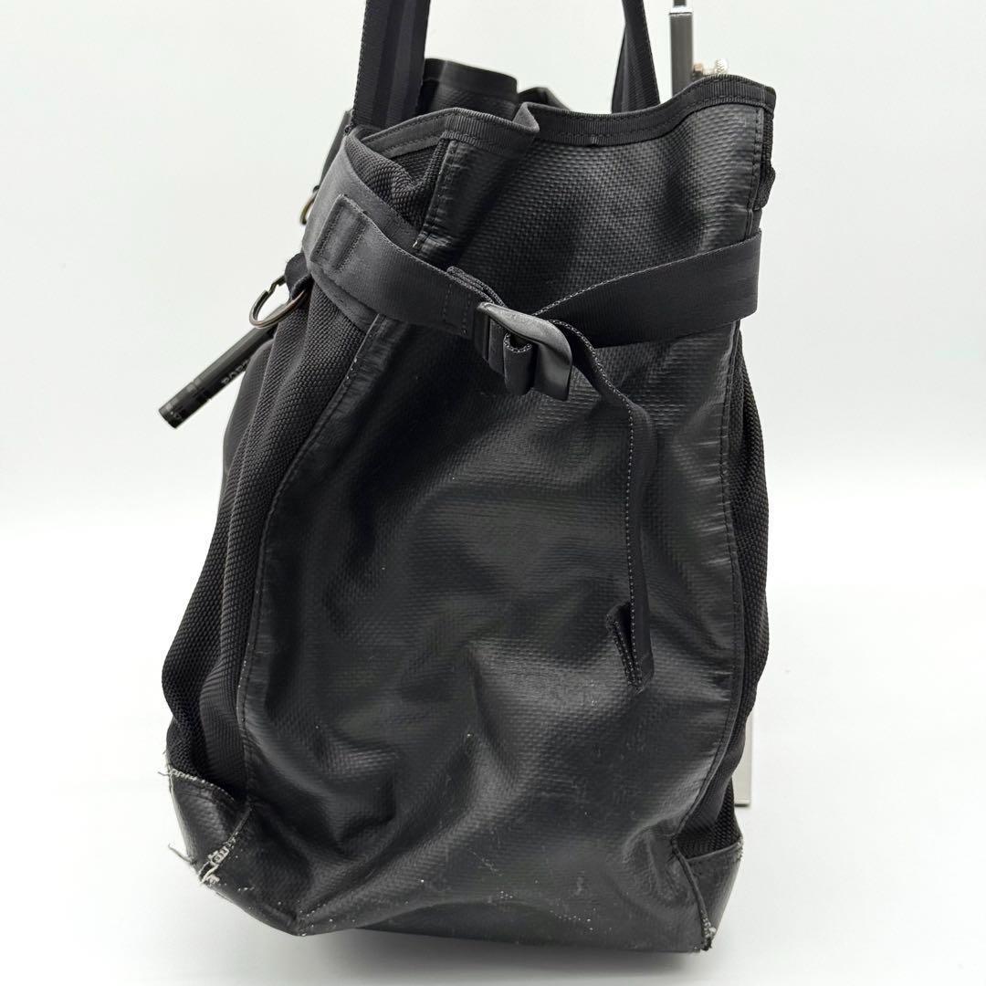 【良品】PORTER HEAT ビジネスバッグ ハンドバッグ ナイロン 黒色