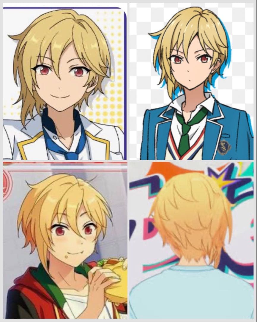 ひな ウィッグオーダーメイド品