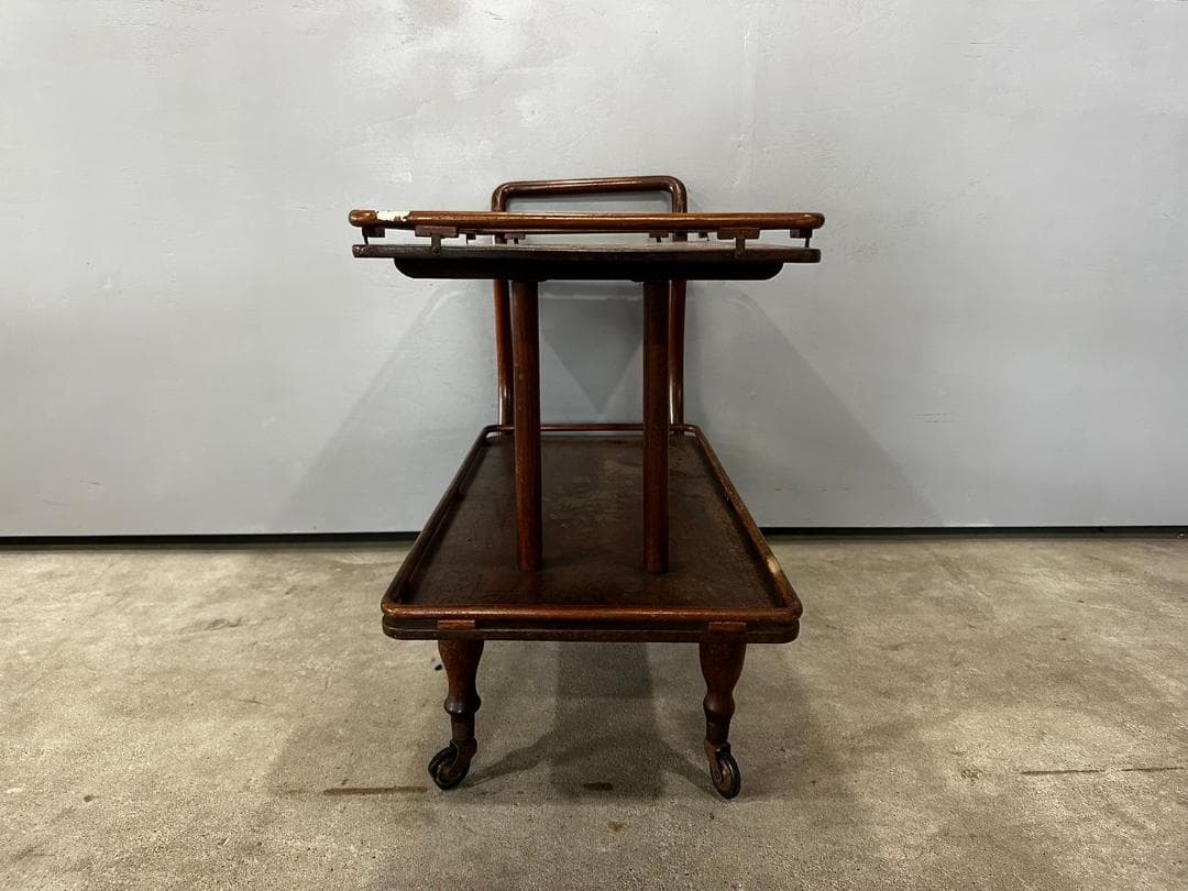 イギリスヴィンテージ トローリーワゴン テーブルワゴン キッチンワゴン ワゴン