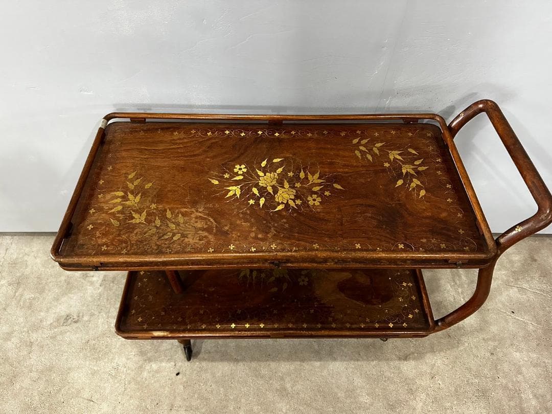 イギリスヴィンテージ トローリーワゴン テーブルワゴン キッチンワゴン ワゴン