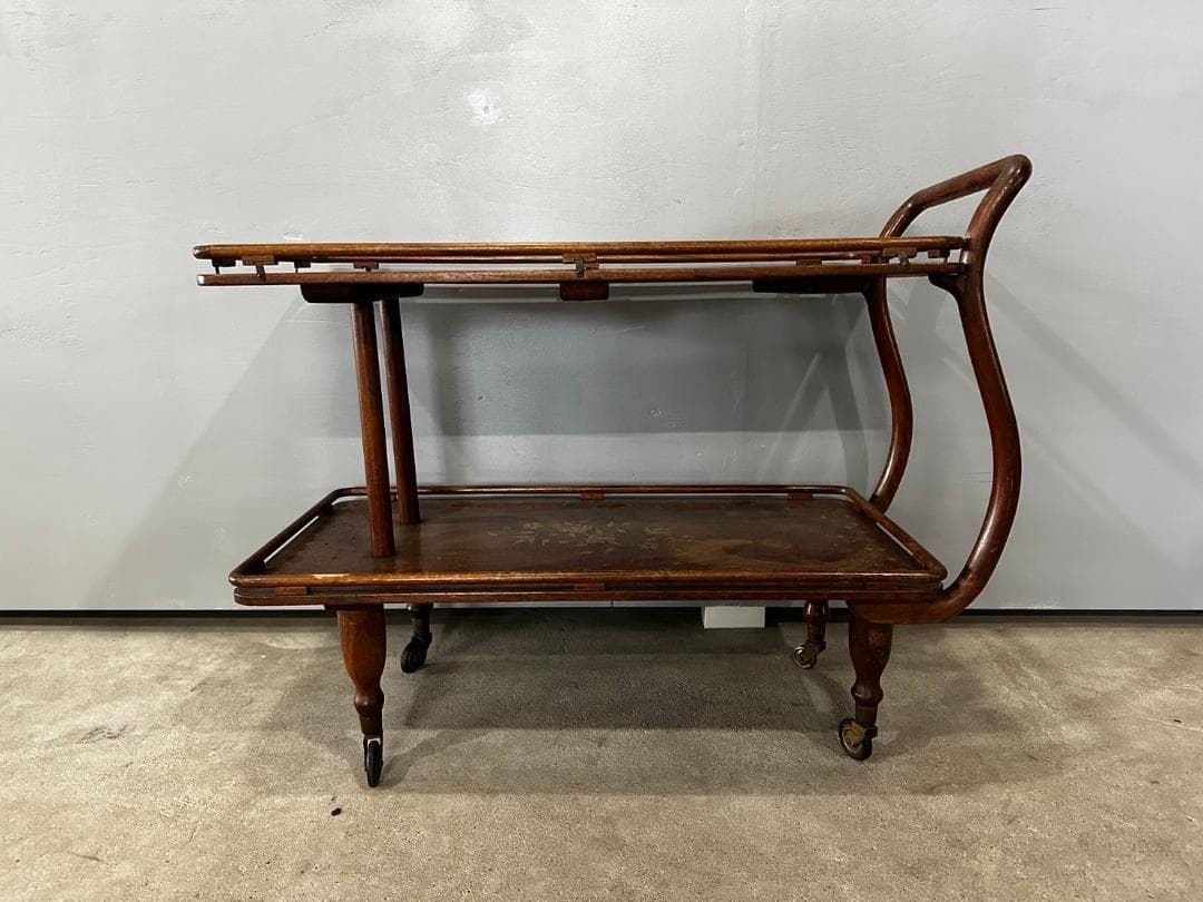 イギリスヴィンテージ トローリーワゴン テーブルワゴン キッチンワゴン ワゴン