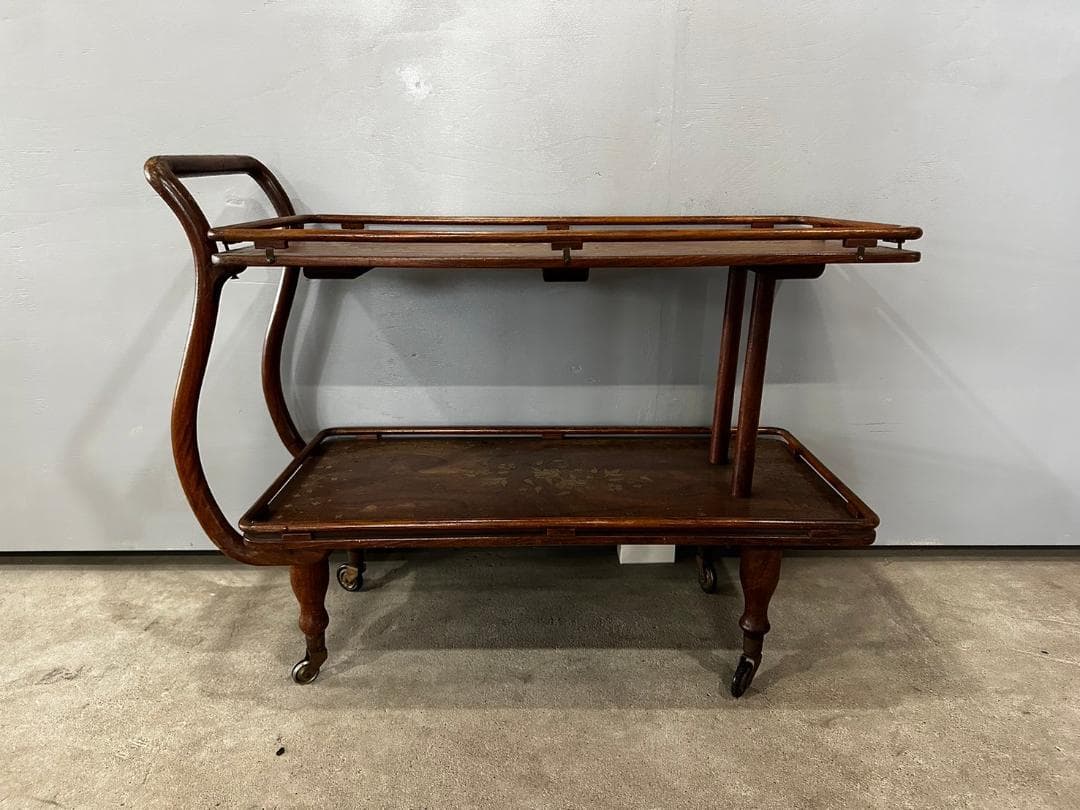 イギリスヴィンテージ トローリーワゴン テーブルワゴン キッチンワゴン ワゴン