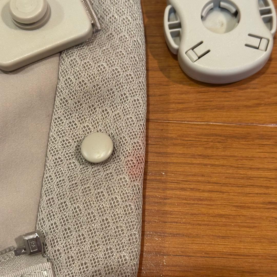 AIRBUGGY エアバギー 抱っこ紐 サンドアッシュ